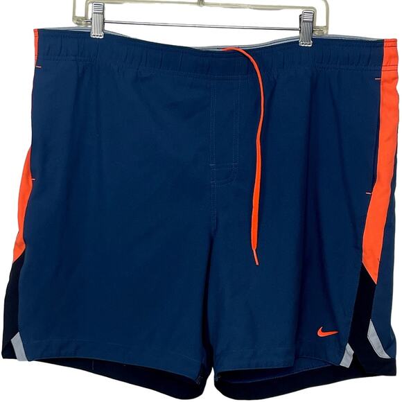 Nike Other - Men's Nike Blue and Orange Swim Trunks